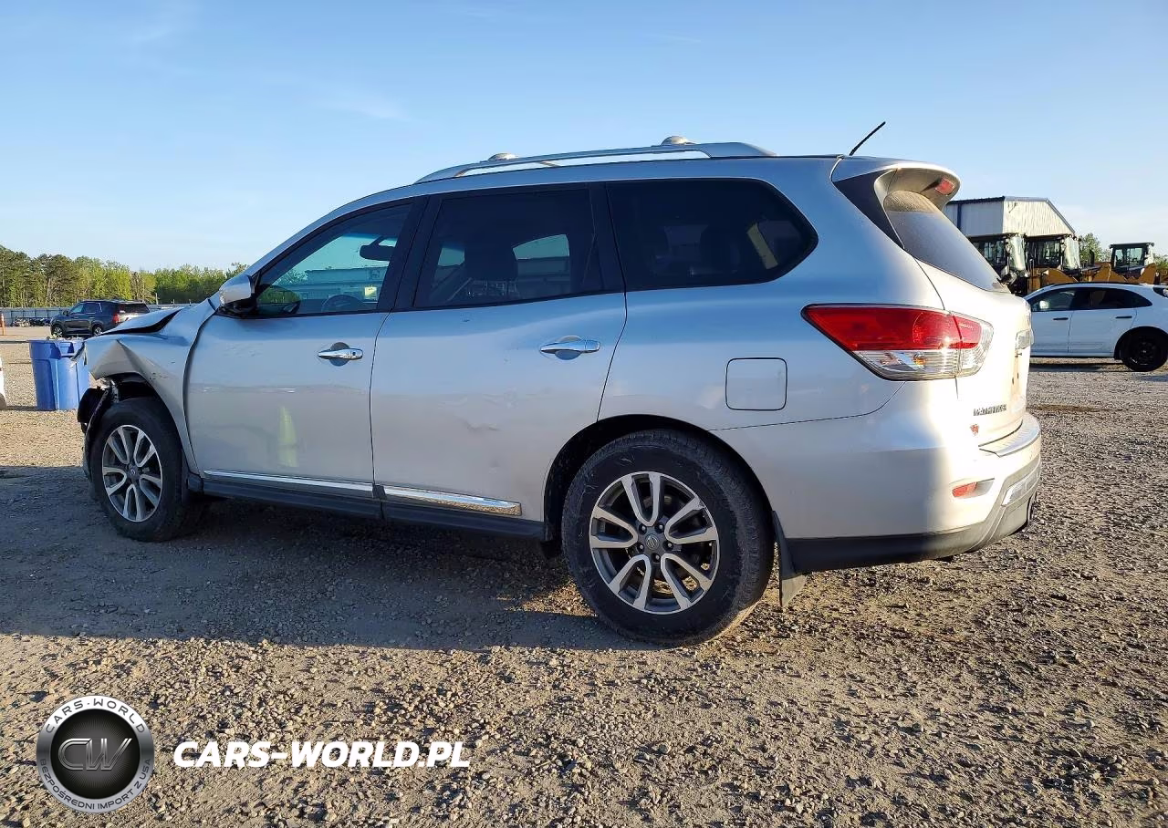 2016 Nissan Pathfinder Sl VIN:5N1AR2MN3GC610751 - 2