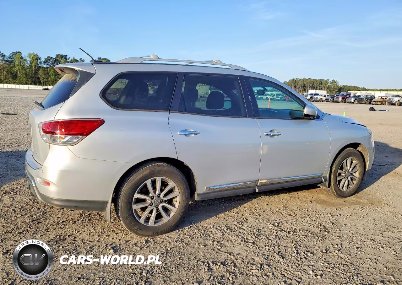 2016 Nissan Pathfinder Sl VIN:5N1AR2MN3GC610751 - 3