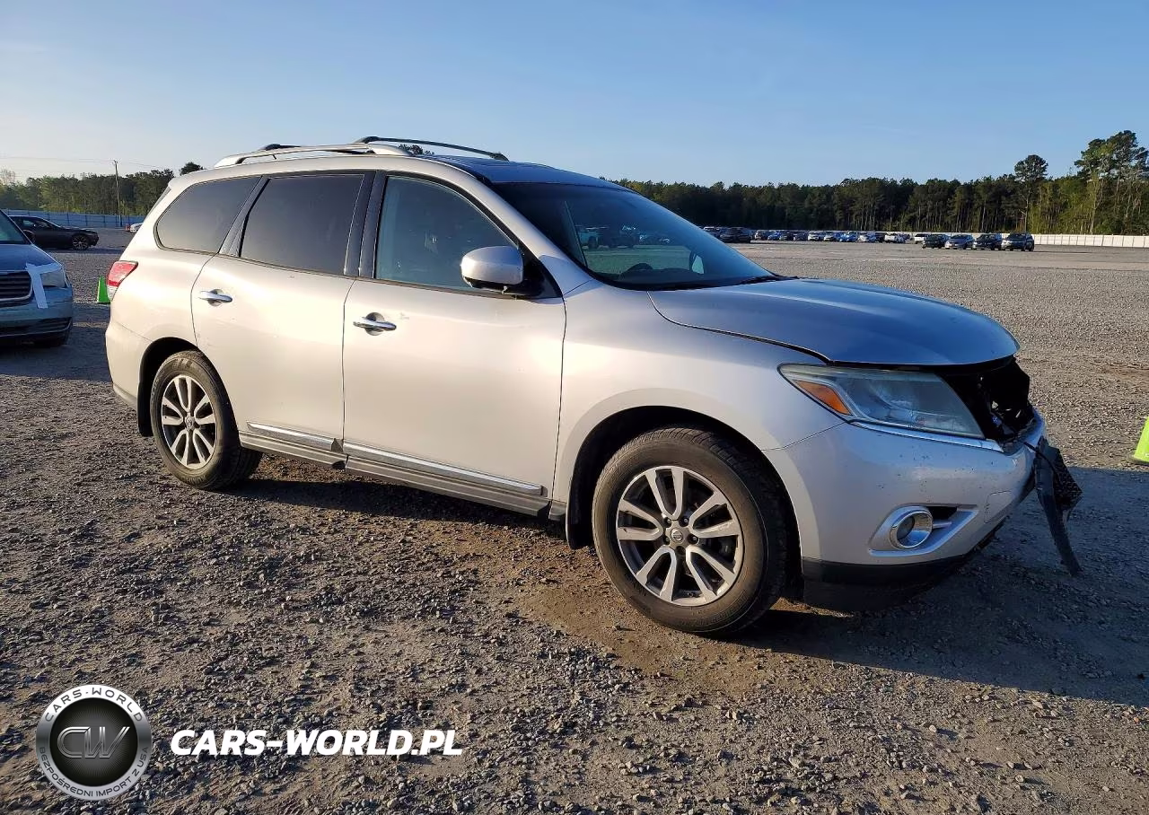2016 Nissan Pathfinder Sl VIN:5N1AR2MN3GC610751 - 4