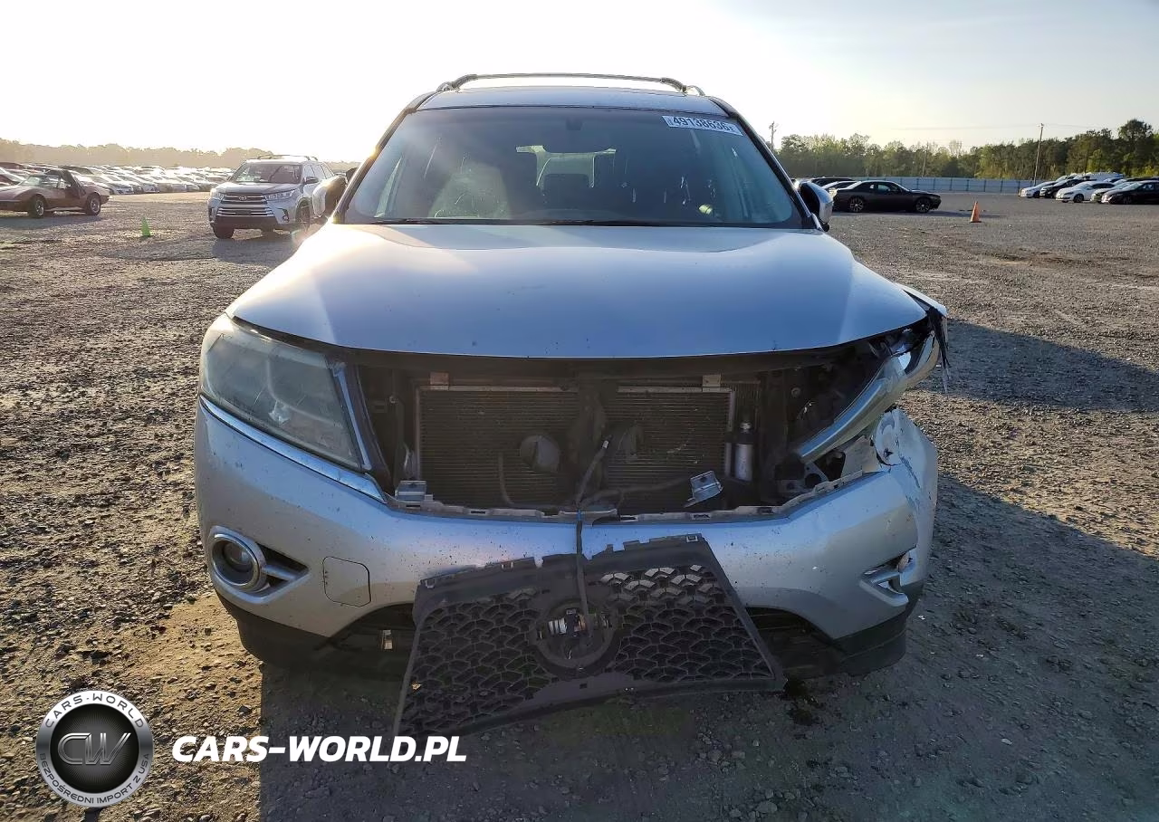 2016 Nissan Pathfinder Sl VIN:5N1AR2MN3GC610751 - 5