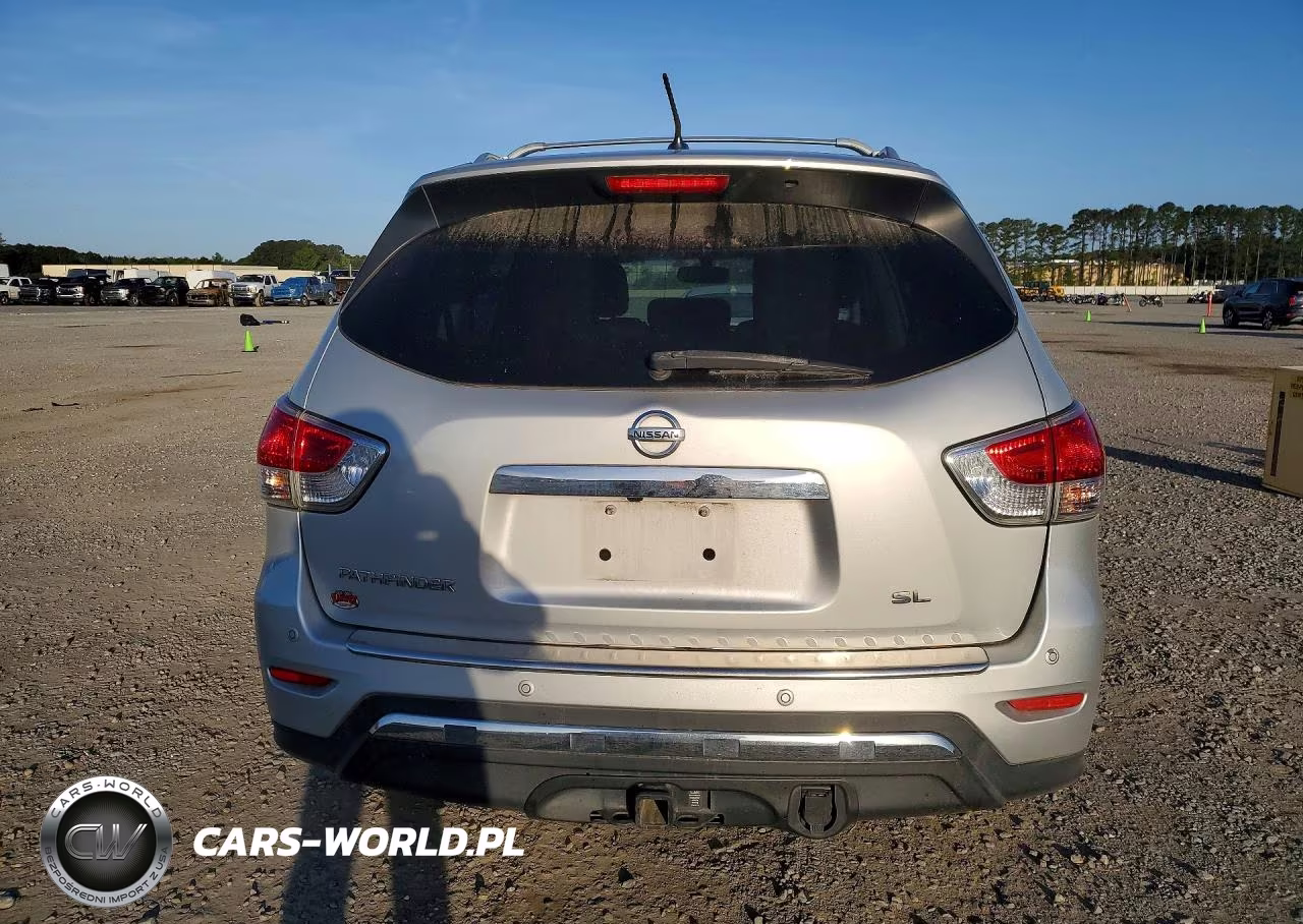 2016 Nissan Pathfinder Sl VIN:5N1AR2MN3GC610751 - 6
