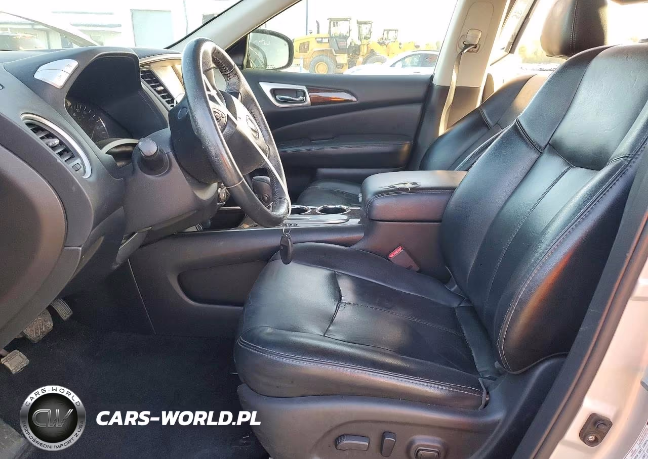2016 Nissan Pathfinder Sl VIN:5N1AR2MN3GC610751 - 7