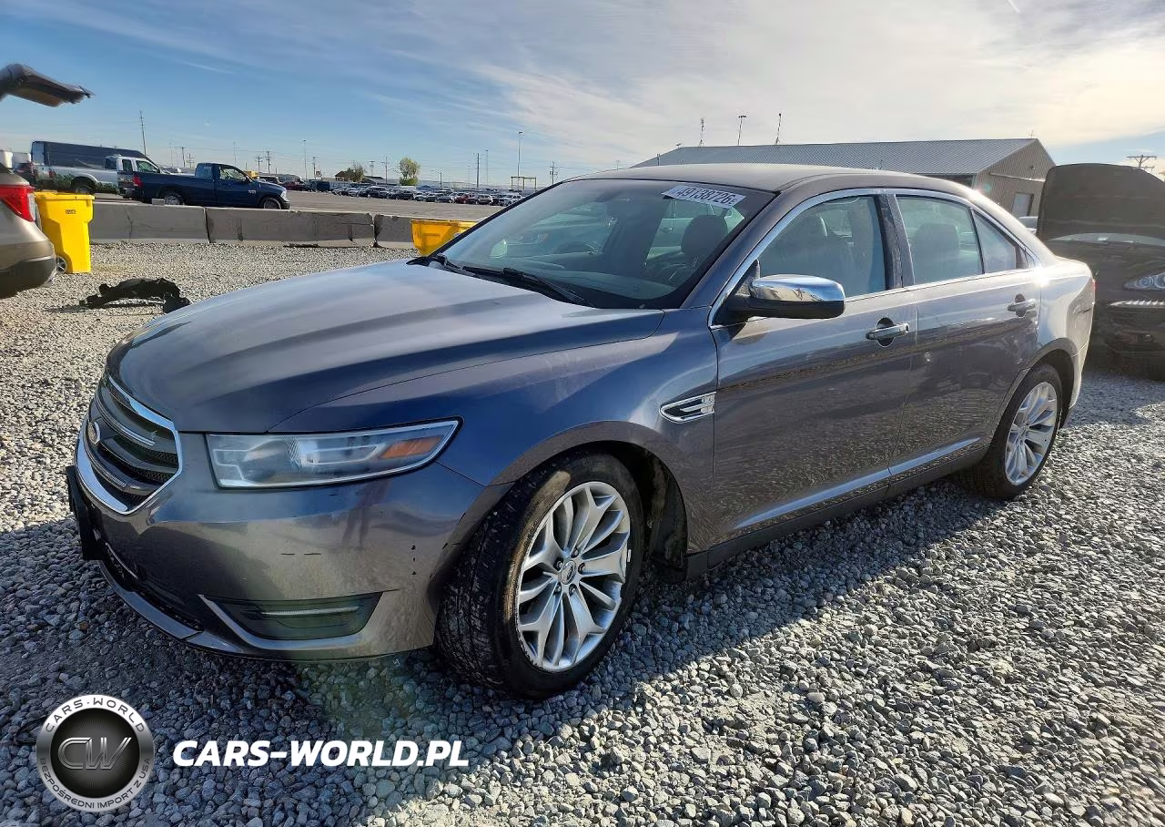 2014 Ford Taurus Limited – zdjęcie 1 z 12