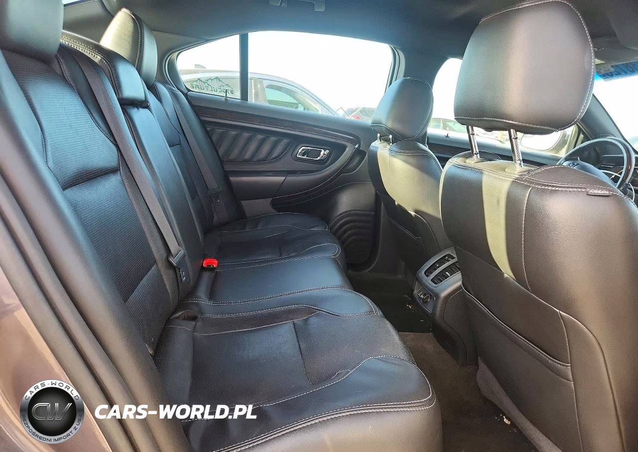 2014 Ford Taurus Limited VIN:1FAHP2F87EG111236 - 10