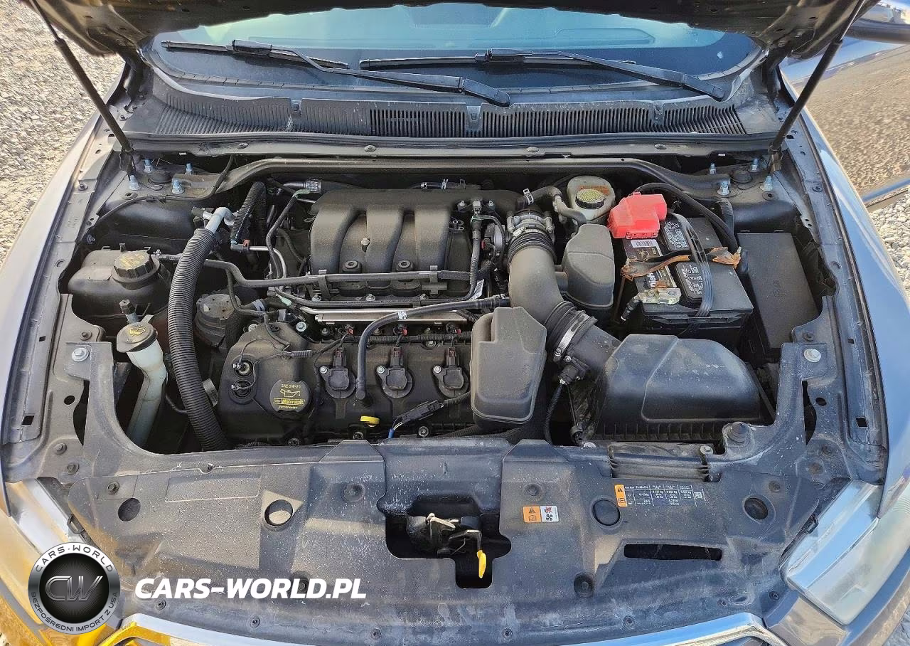 2014 Ford Taurus Limited VIN:1FAHP2F87EG111236 - 11