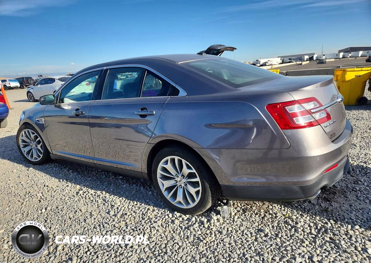 2014 Ford Taurus Limited VIN:1FAHP2F87EG111236 - 2
