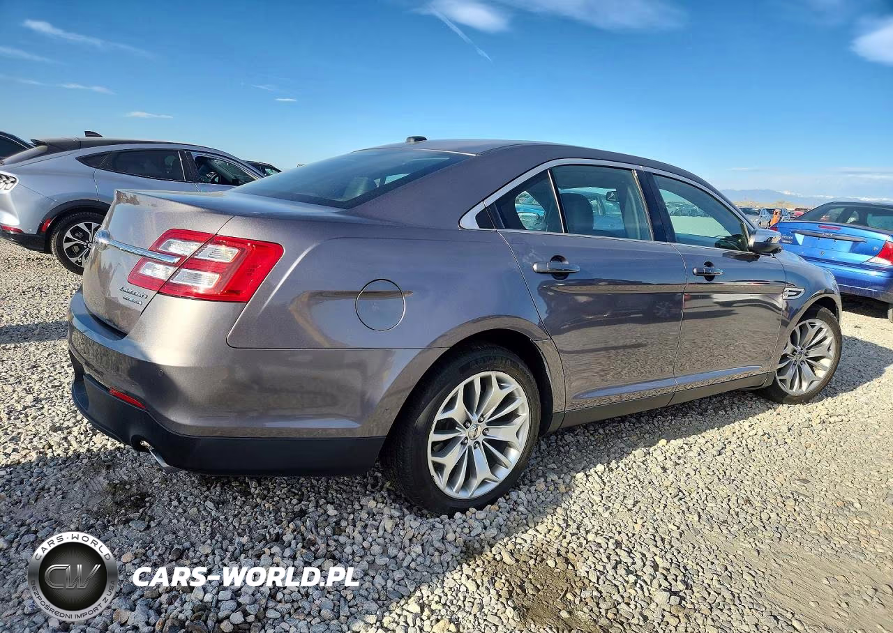 2014 Ford Taurus Limited VIN:1FAHP2F87EG111236 - 3