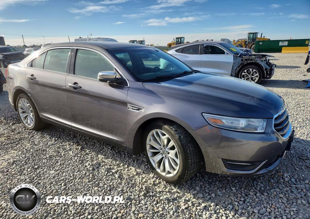 2014 Ford Taurus Limited VIN:1FAHP2F87EG111236 - 4