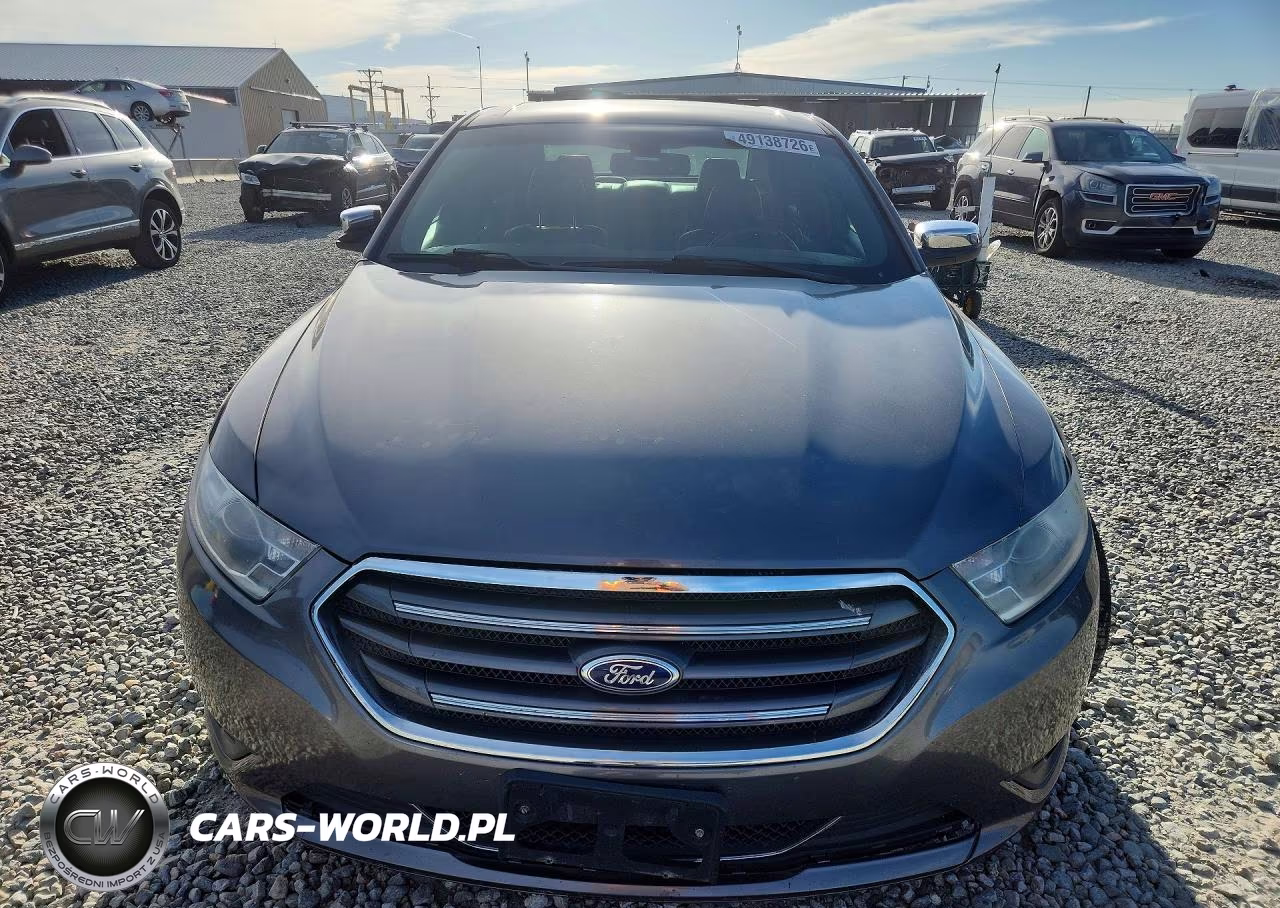 2014 Ford Taurus Limited VIN:1FAHP2F87EG111236 - 5