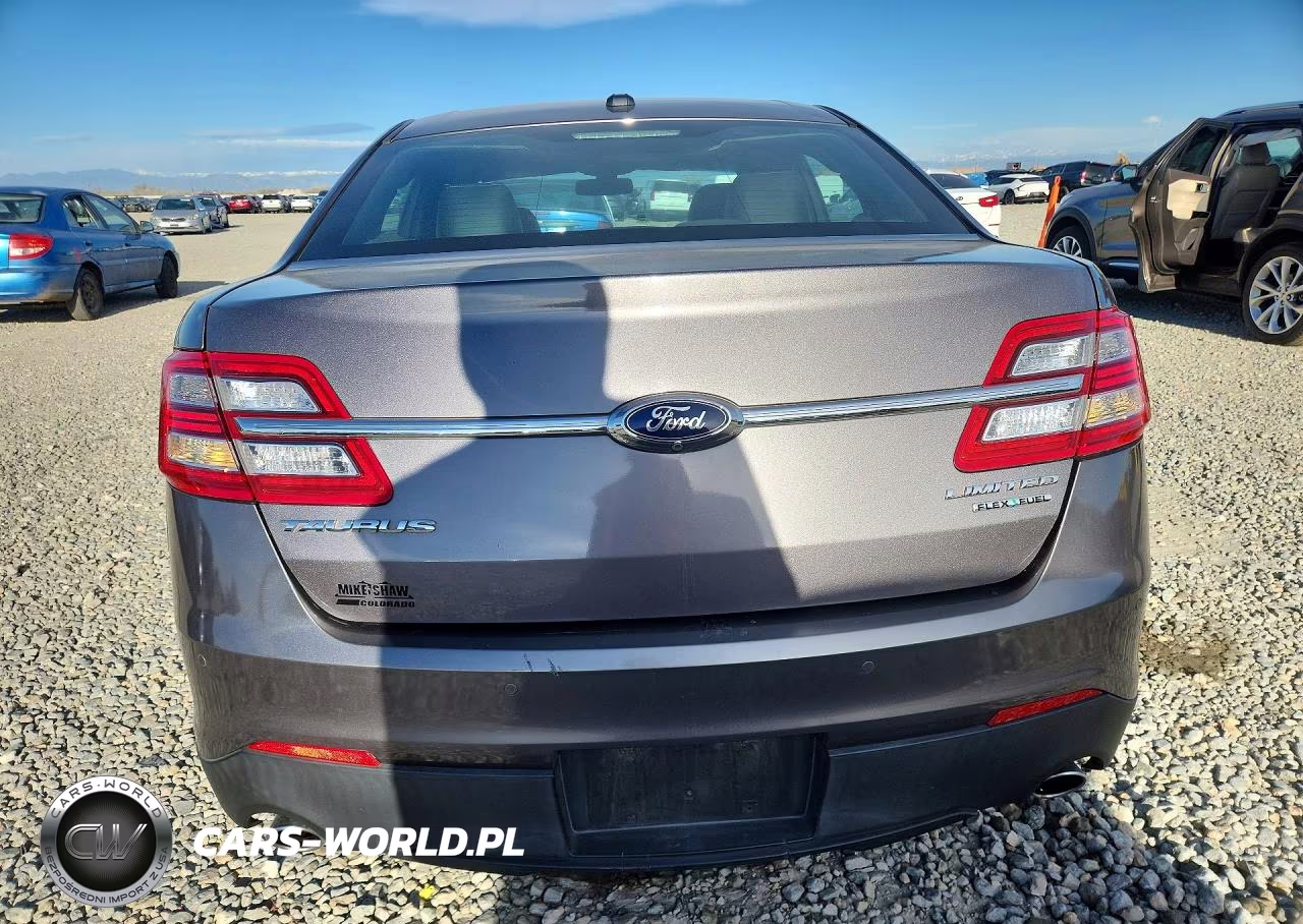 2014 Ford Taurus Limited VIN:1FAHP2F87EG111236 - 6