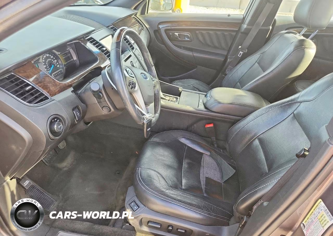 2014 Ford Taurus Limited VIN:1FAHP2F87EG111236 - 7