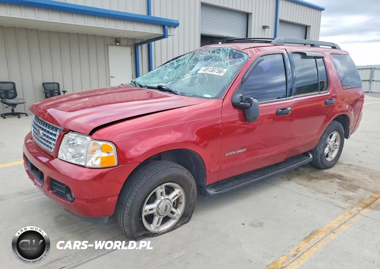 2005 Ford Explorer Xlt