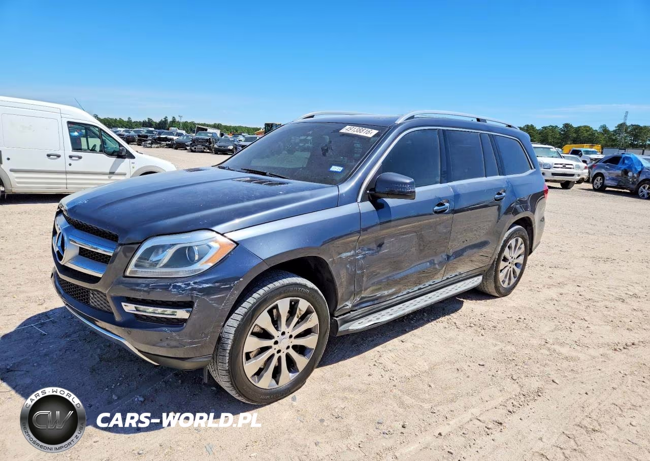 2013 Mercedes-Benz Gl 450 4Matic
