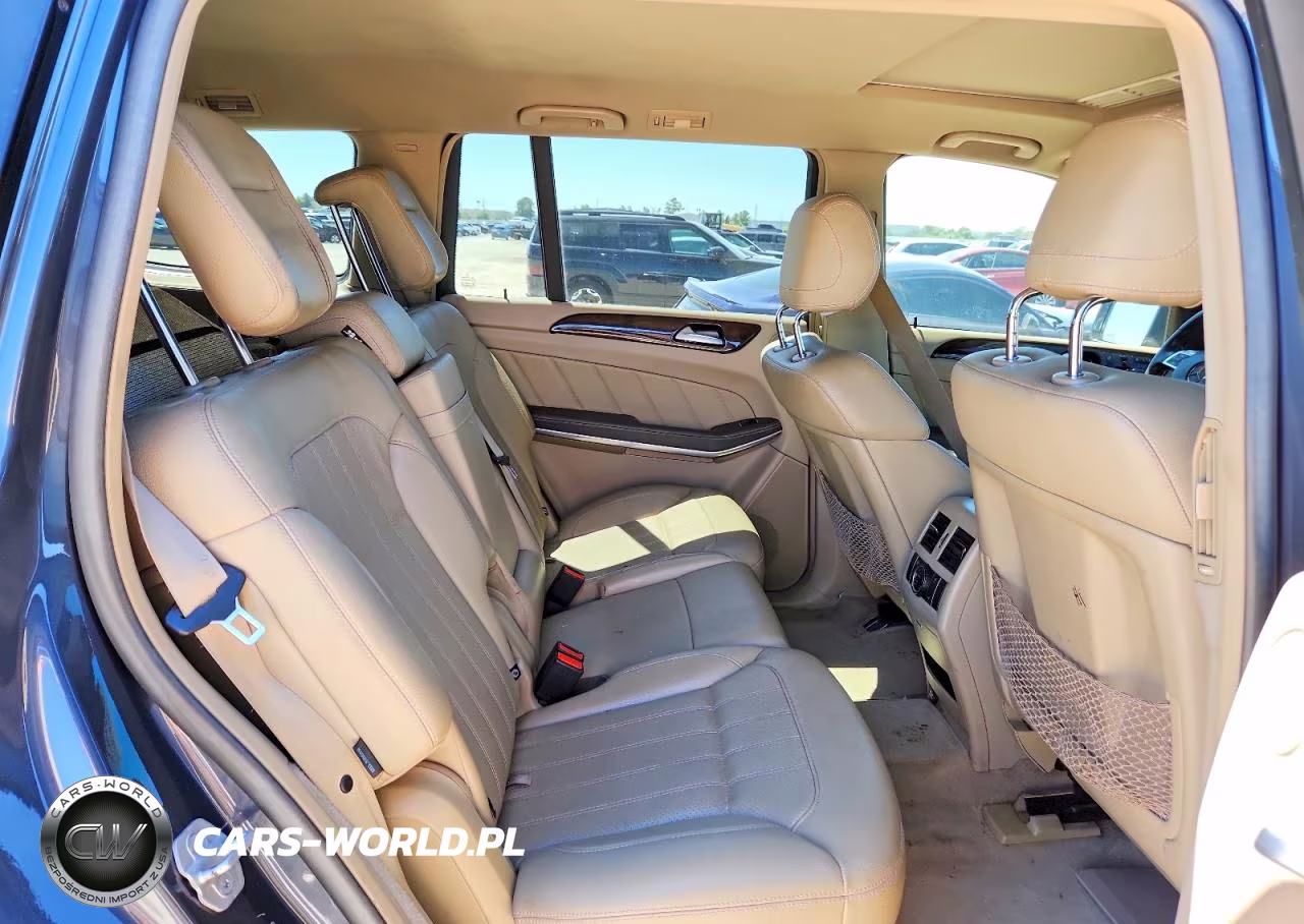 2013 Mercedes-Benz Gl 450 4Matic VIN:4JGDF7CE1DA257017 - 11