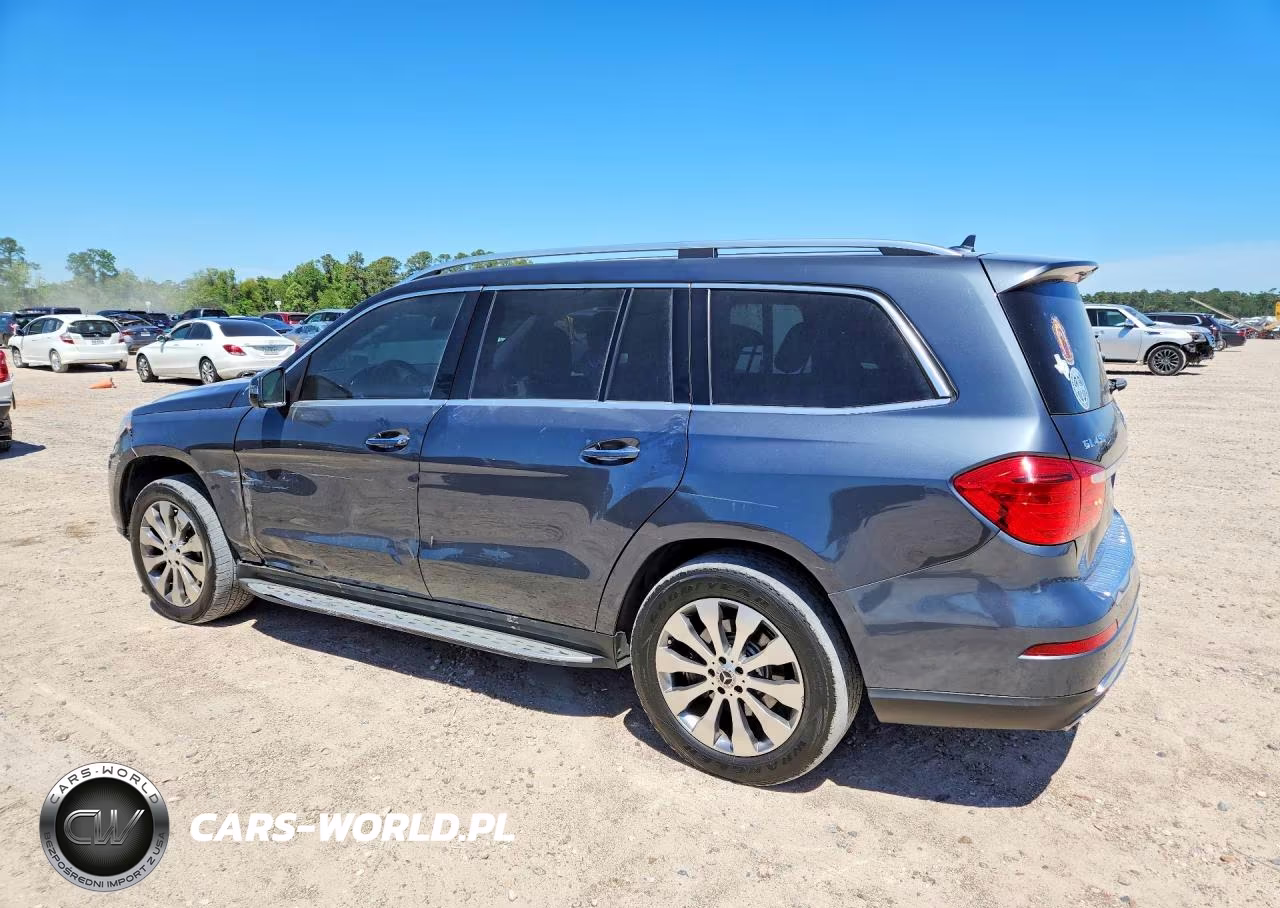 2013 Mercedes-Benz Gl 450 4Matic VIN:4JGDF7CE1DA257017 - 2
