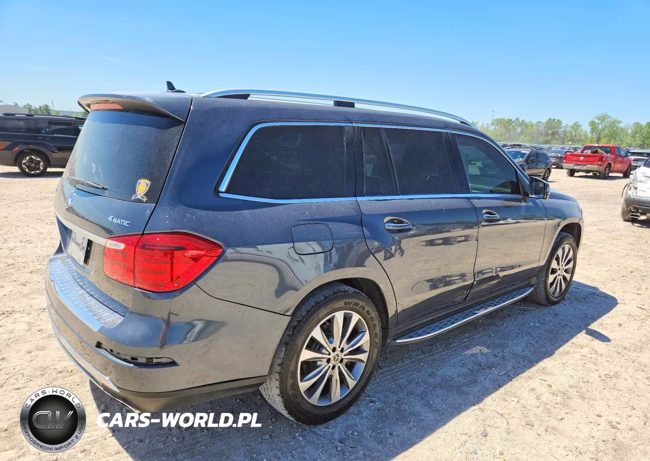 2013 Mercedes-Benz Gl 450 4Matic VIN:4JGDF7CE1DA257017 - 3