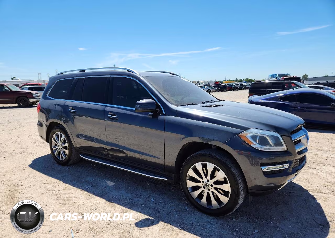 2013 Mercedes-Benz Gl 450 4Matic VIN:4JGDF7CE1DA257017 - 4