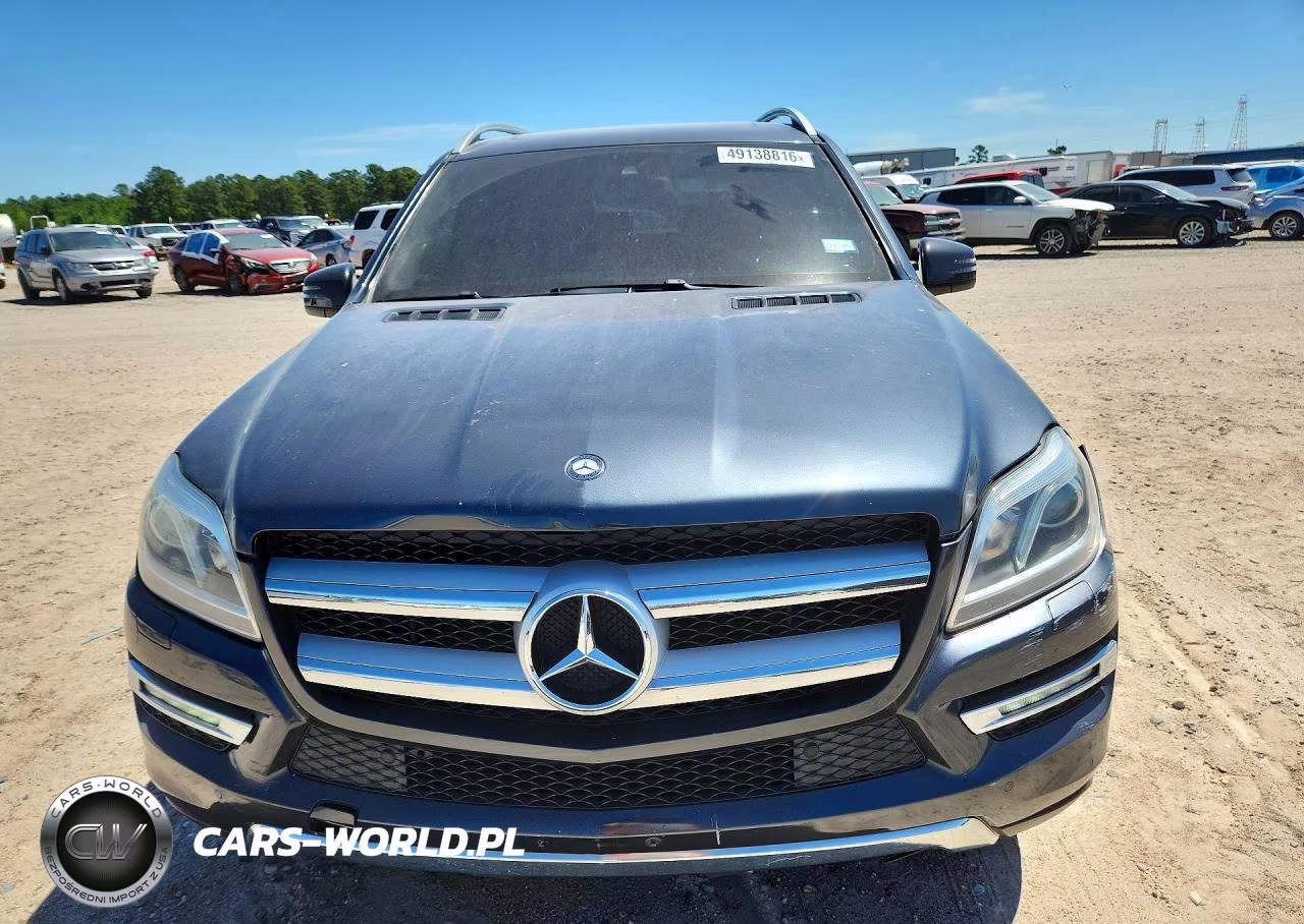 2013 Mercedes-Benz Gl 450 4Matic VIN:4JGDF7CE1DA257017 - 5
