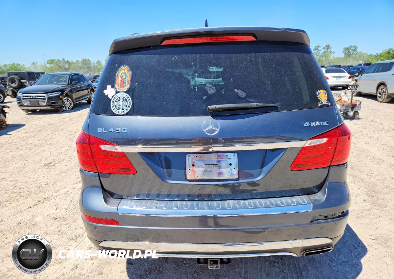 2013 Mercedes-Benz Gl 450 4Matic VIN:4JGDF7CE1DA257017 - 6