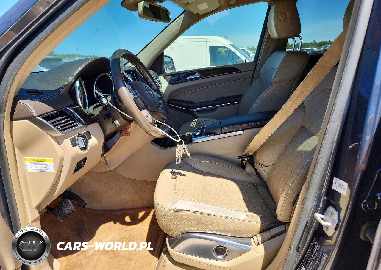 2013 Mercedes-Benz Gl 450 4Matic VIN:4JGDF7CE1DA257017 - 7