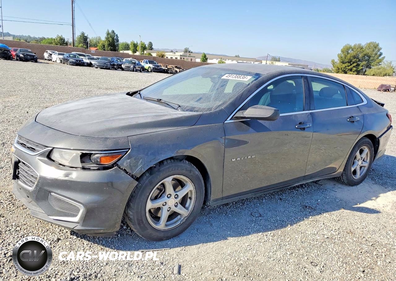 2017 Chevrolet Malibu Ls