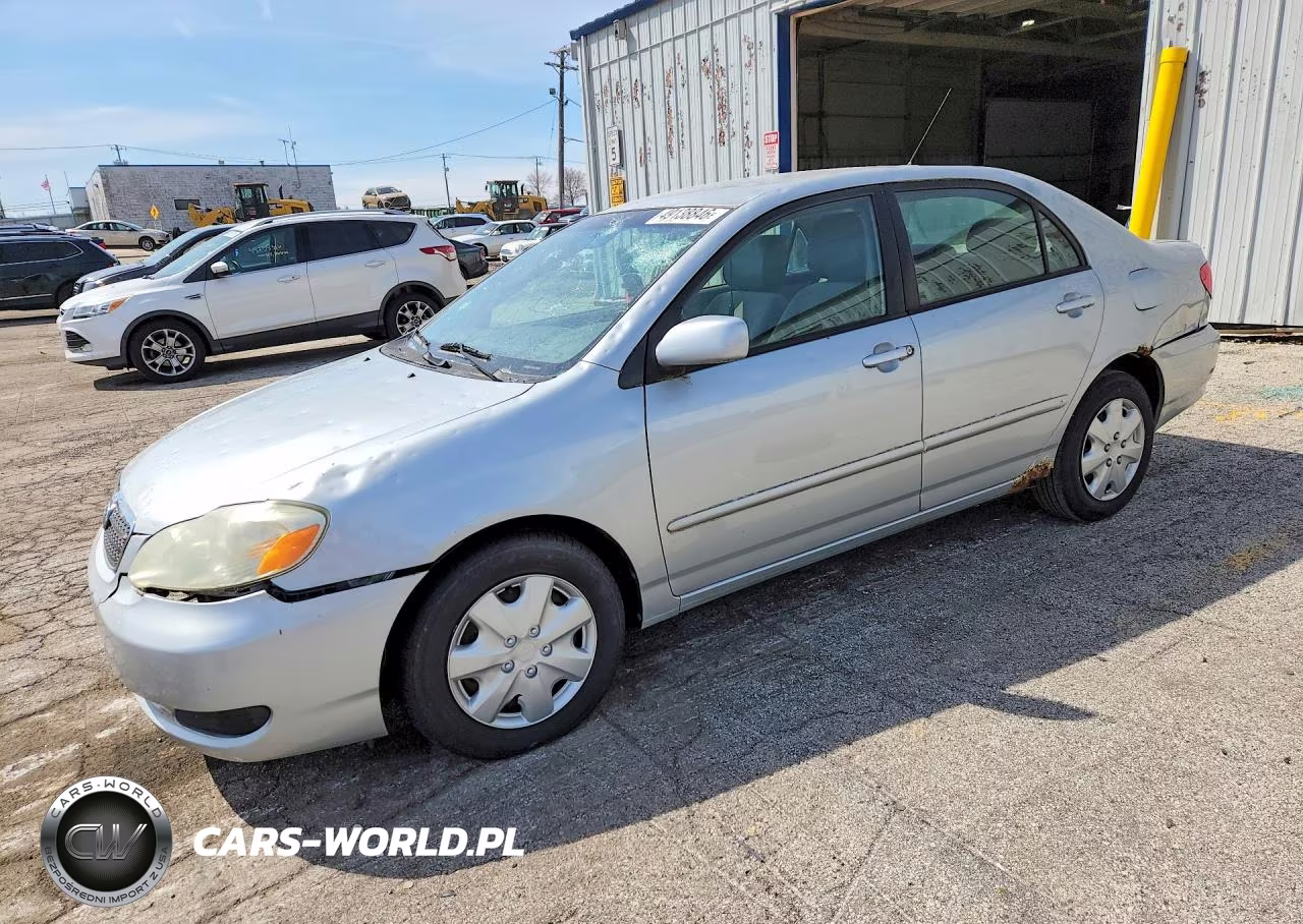 2005 Toyota Corolla Le