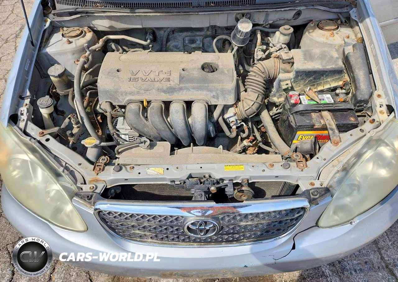 2005 Toyota Corolla Le VIN:1NXBR32EX5Z540914 - 11