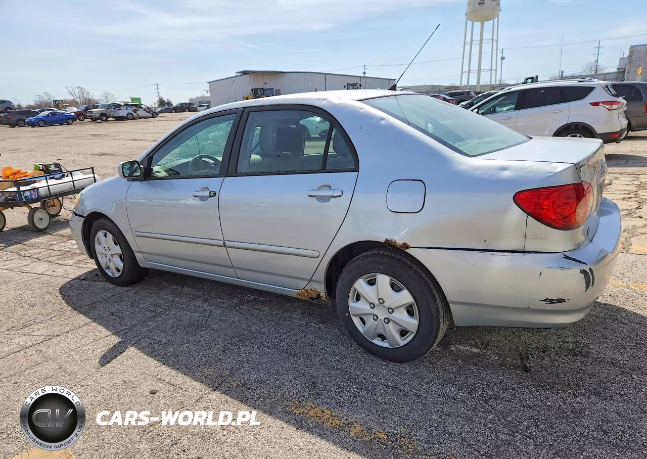 2005 Toyota Corolla Le VIN:1NXBR32EX5Z540914 - 2