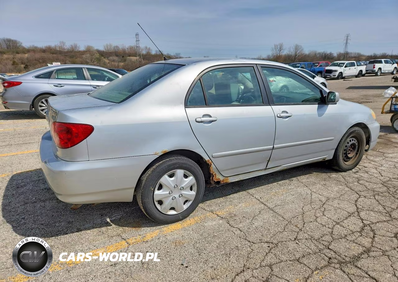 2005 Toyota Corolla Le VIN:1NXBR32EX5Z540914 - 3