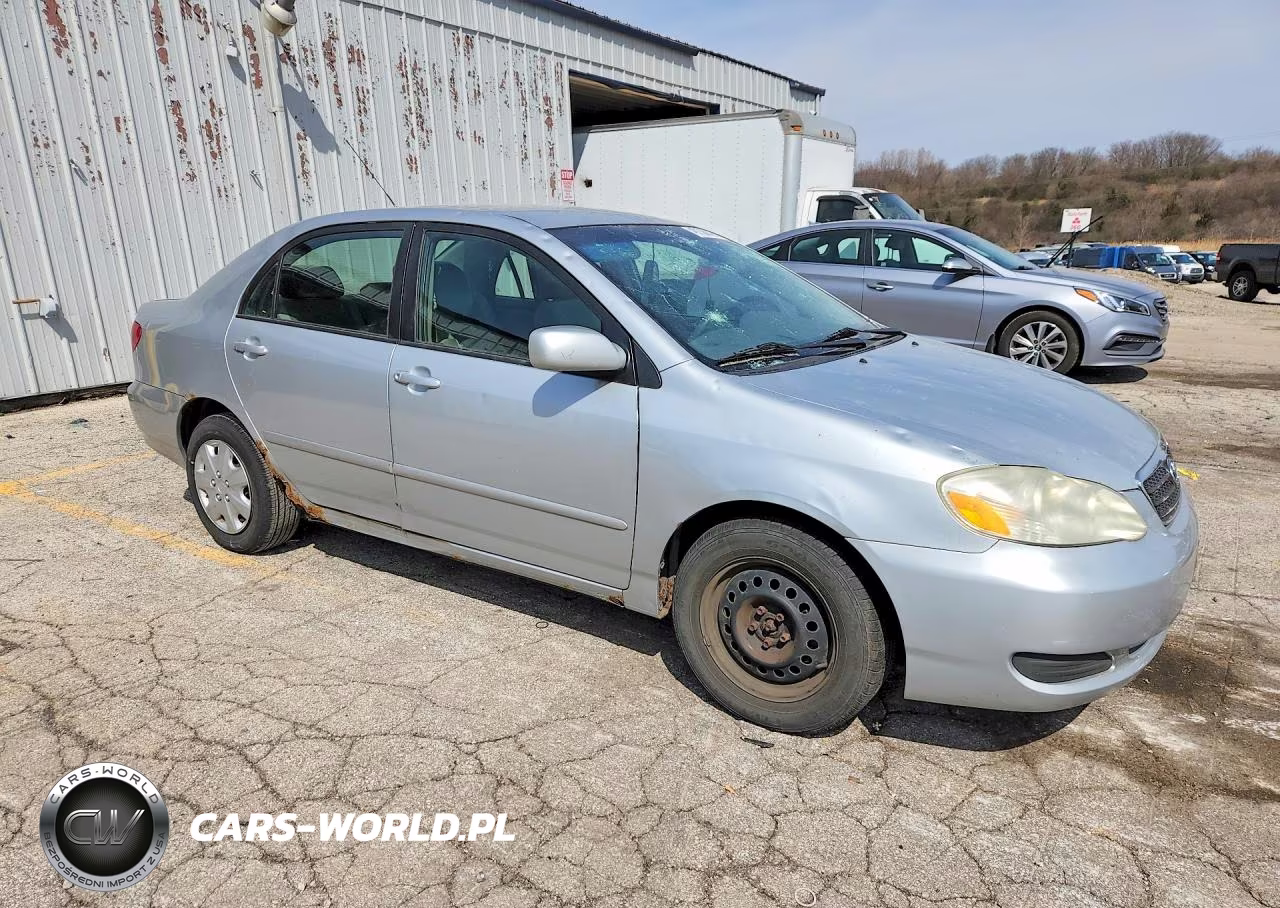2005 Toyota Corolla Le VIN:1NXBR32EX5Z540914 - 4