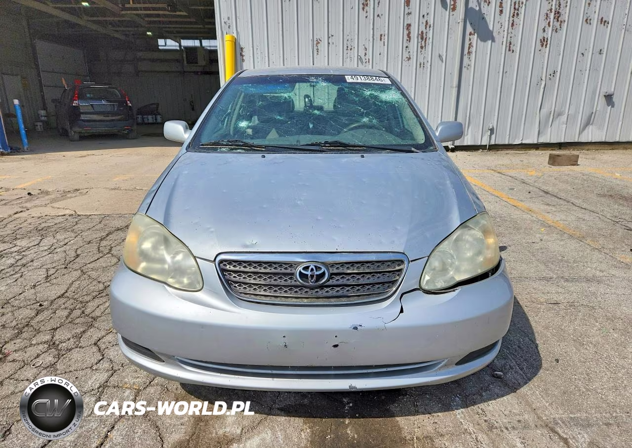 2005 Toyota Corolla Le VIN:1NXBR32EX5Z540914 - 5