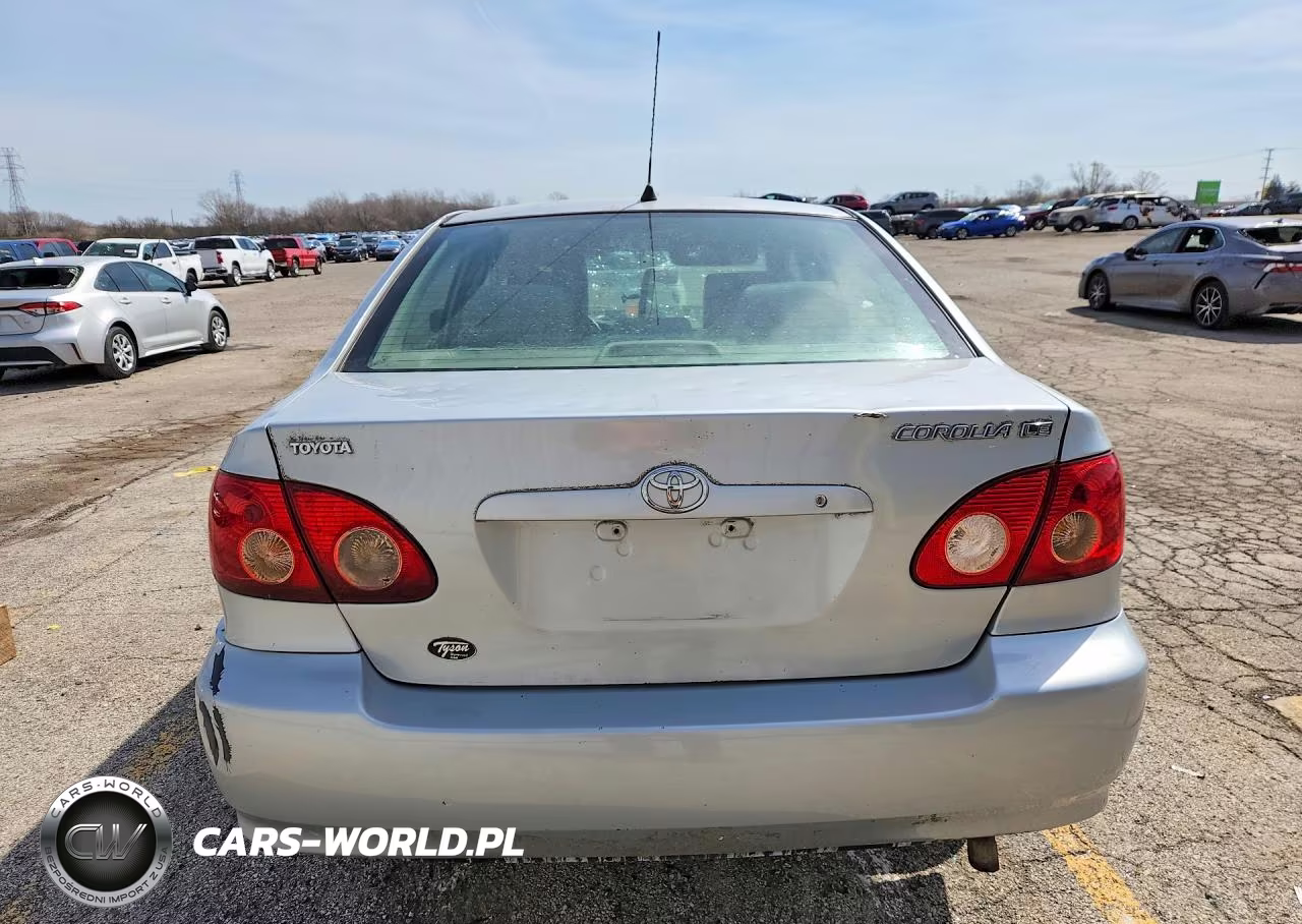 2005 Toyota Corolla Le VIN:1NXBR32EX5Z540914 - 6