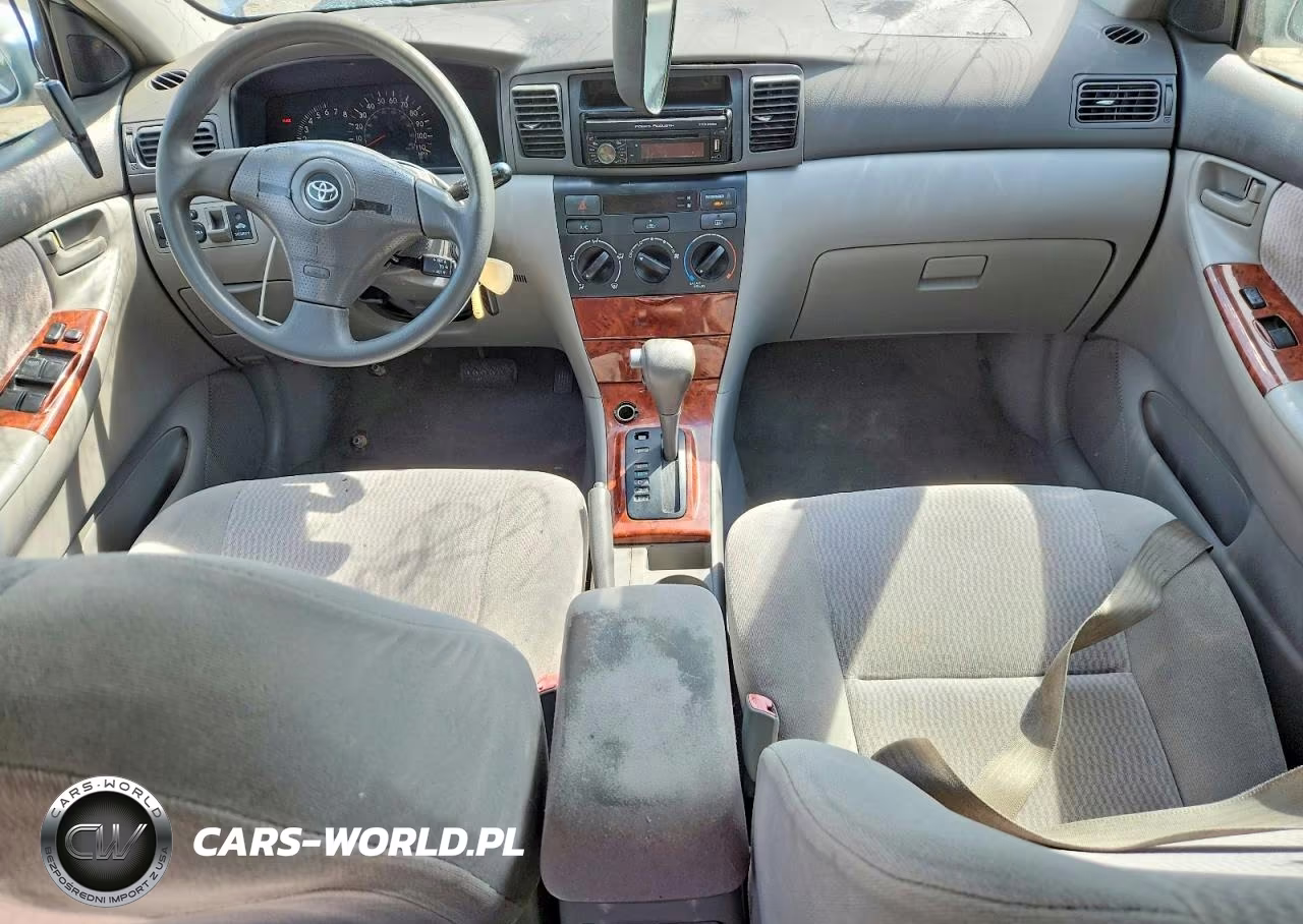 2005 Toyota Corolla Le VIN:1NXBR32EX5Z540914 - 8