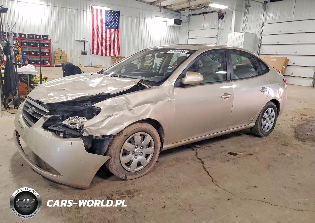 2008 Hyundai Elantra Gls