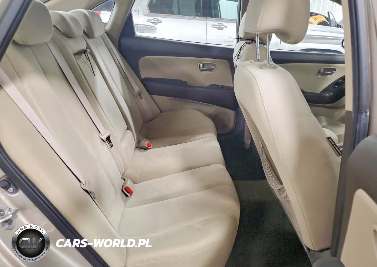 2008 Hyundai Elantra Gls VIN:KMHDU46D48U324608 - 10