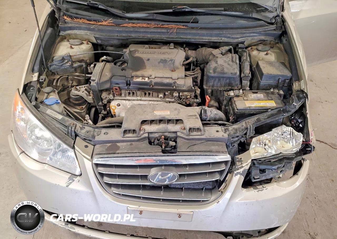 2008 Hyundai Elantra Gls VIN:KMHDU46D48U324608 - 11