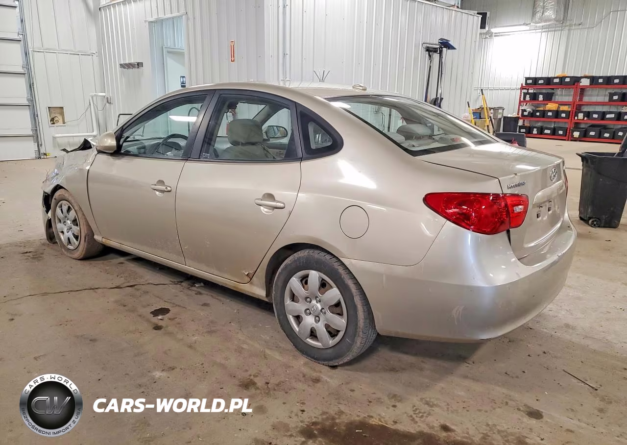 2008 Hyundai Elantra Gls VIN:KMHDU46D48U324608 - 2