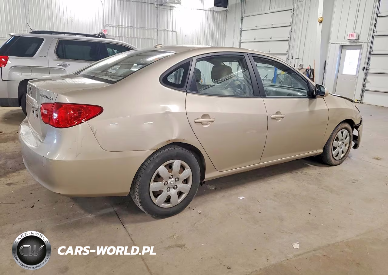 2008 Hyundai Elantra Gls VIN:KMHDU46D48U324608 - 3