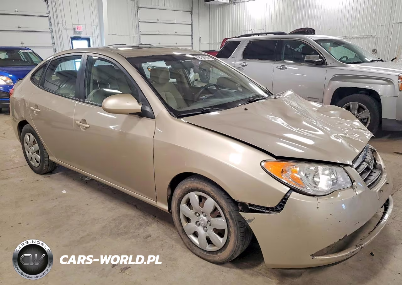 2008 Hyundai Elantra Gls VIN:KMHDU46D48U324608 - 4