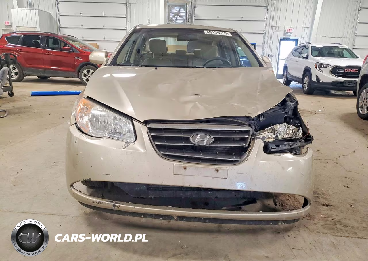 2008 Hyundai Elantra Gls VIN:KMHDU46D48U324608 - 5