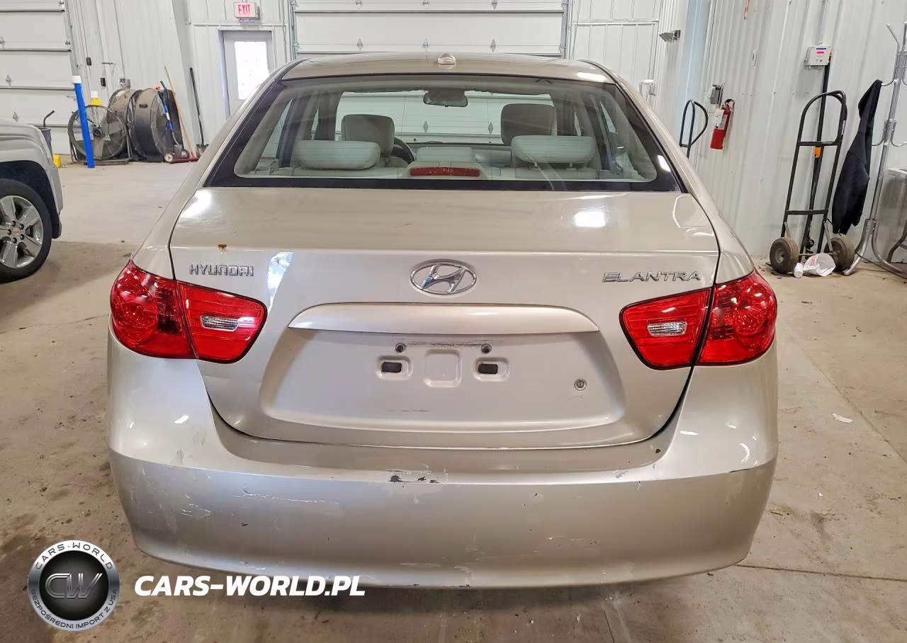 2008 Hyundai Elantra Gls VIN:KMHDU46D48U324608 - 6