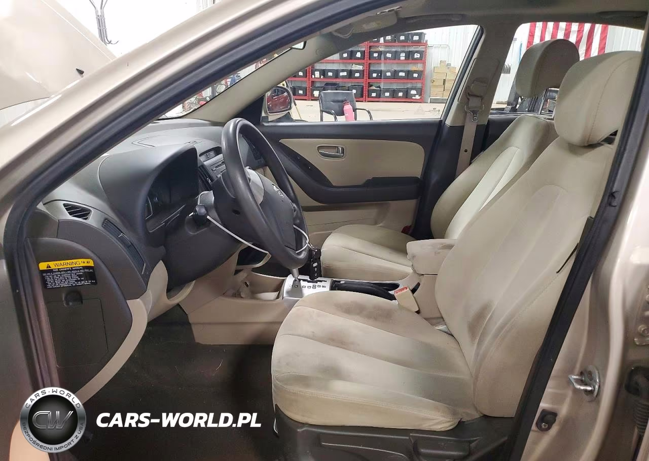 2008 Hyundai Elantra Gls VIN:KMHDU46D48U324608 - 7
