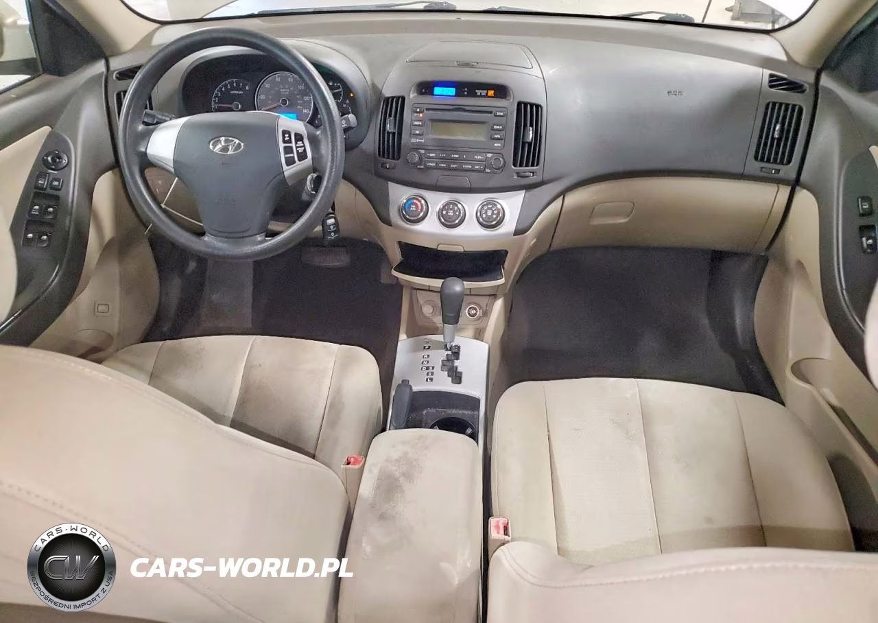 2008 Hyundai Elantra Gls VIN:KMHDU46D48U324608 - 8