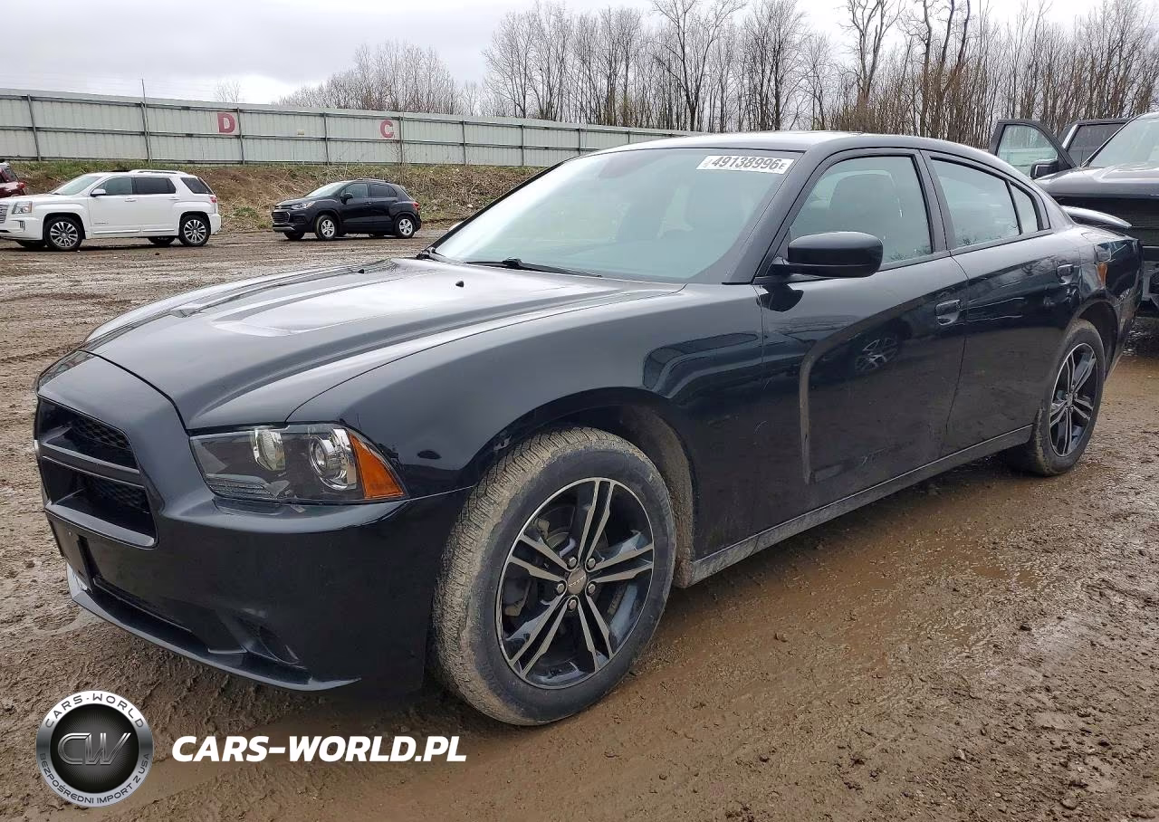 2014 Dodge Charger Sxt
