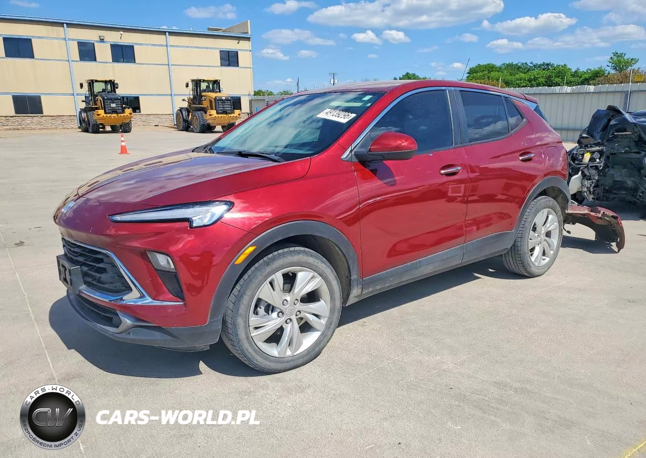 2024 Buick Encore Gx Preferred