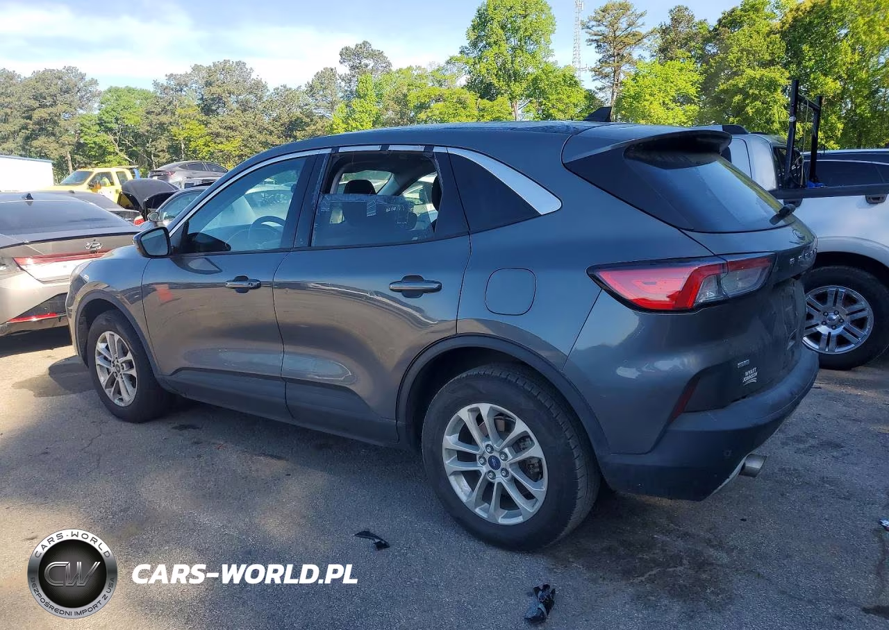 2021 Ford Escape Se VIN:1FMCU9BZ2MUA60132 - 2