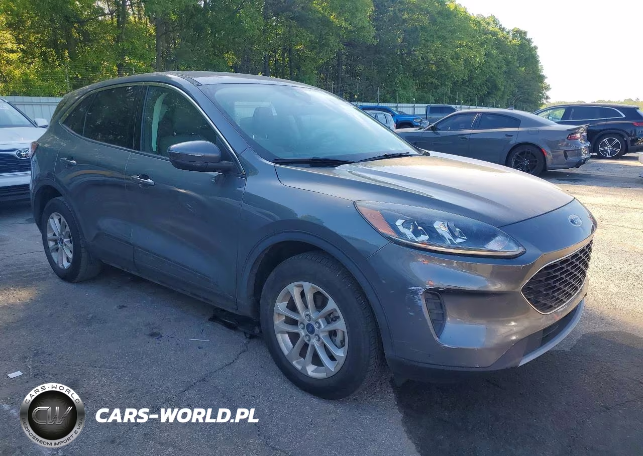 2021 Ford Escape Se VIN:1FMCU9BZ2MUA60132 - 4