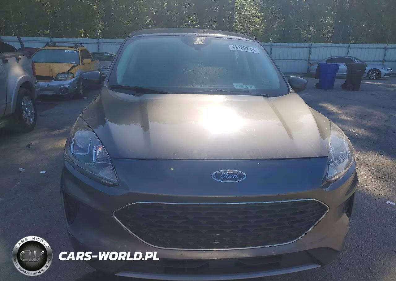 2021 Ford Escape Se VIN:1FMCU9BZ2MUA60132 - 5