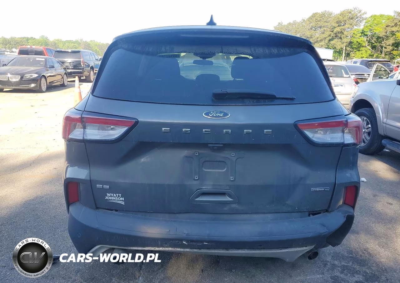 2021 Ford Escape Se VIN:1FMCU9BZ2MUA60132 - 6