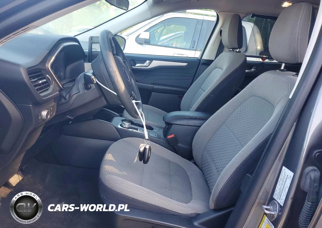2021 Ford Escape Se VIN:1FMCU9BZ2MUA60132 - 7